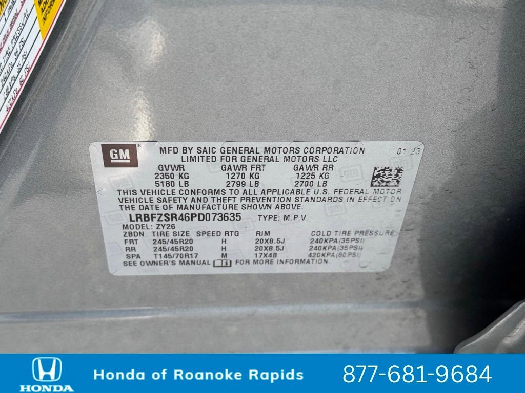 Used 2023 Buick Envision Avenir image 46