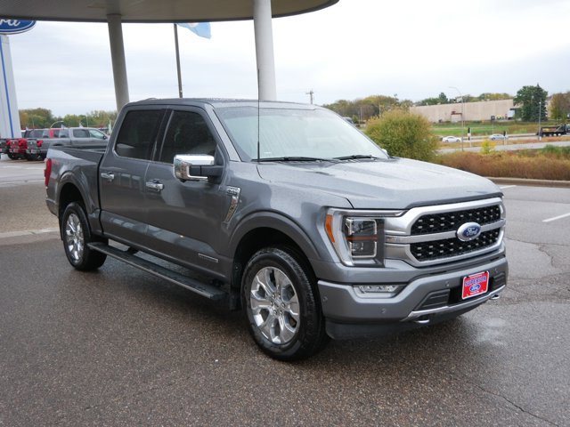 Certified 2022 Ford F150 Platinum w/ Equipment Group 701A High image 3