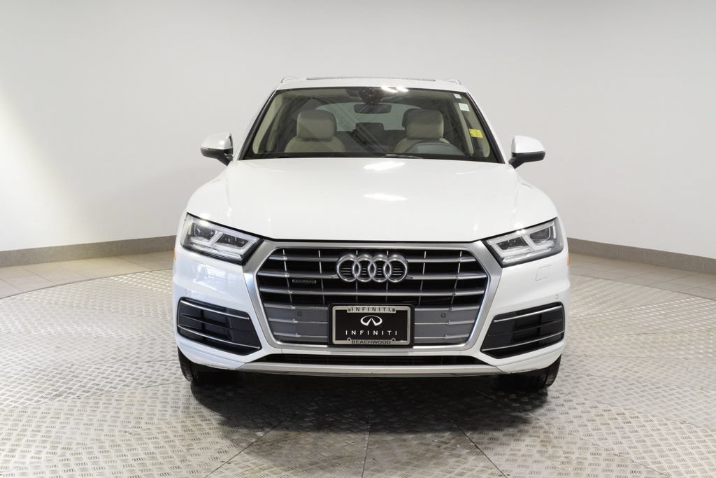 Used 2019 Audi Q5 2.0T Premium Plus w/ Premium Plus Package AWD/4WD image 8