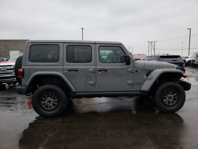 Used 2022 Jeep Wrangler Unlimited Rubicon w/ Trailer Tow Package image 10