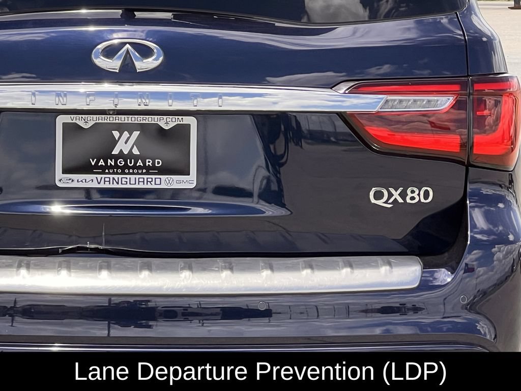 Used 2020 INFINITI QX80 Luxe w/ Proassist Package RWD image 5