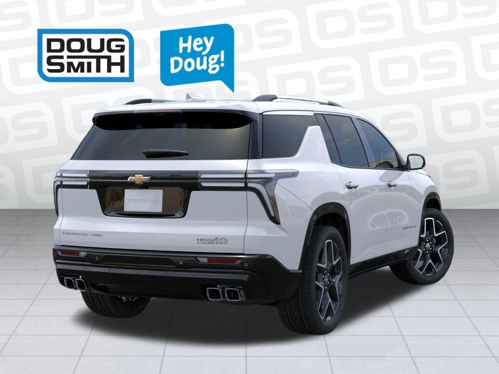 New 2026 Chevrolet Traverse High Country w/ LPO, Floor Liner Package AWD/4WD image 4