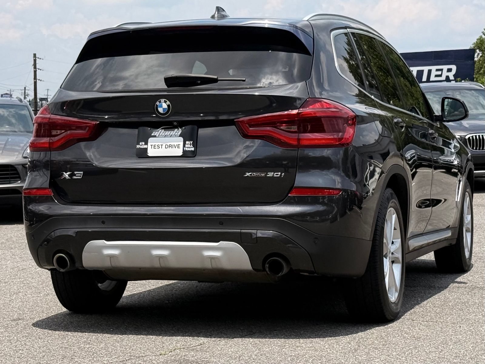 Used 2018 BMW X3 xDrive30i w/ Convenience Package AWD/4WD image 5