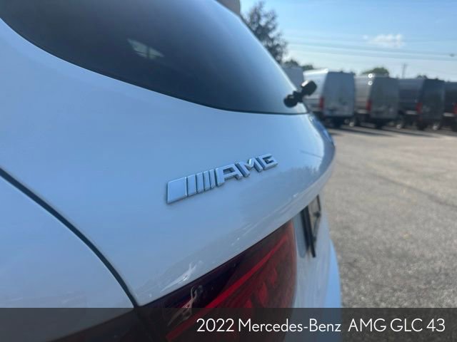 Certified 2022 Mercedes-Benz GLC 43 AMG 4MATIC image 11