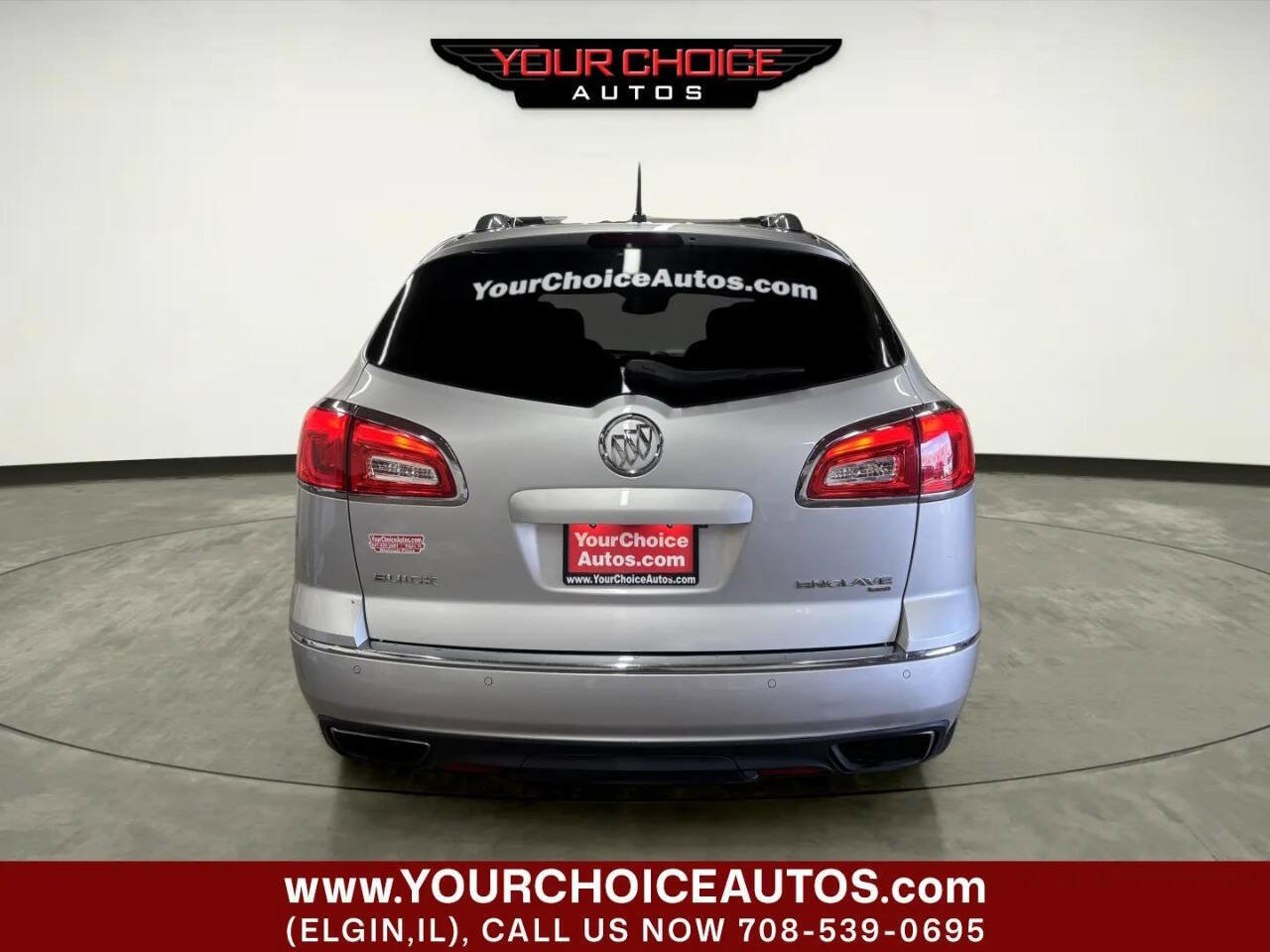 Used 2014 Buick Enclave Premium AWD/4WD image 4