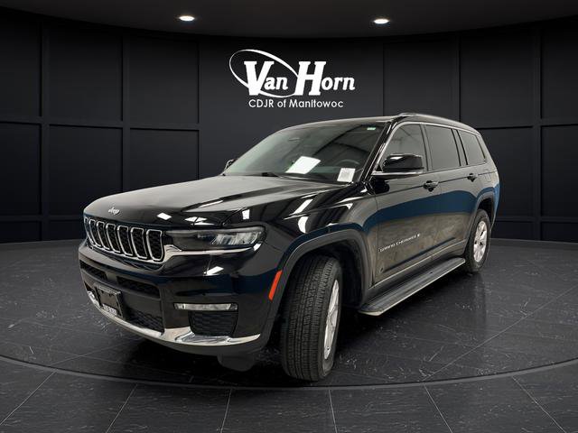 Used 2022 Jeep Grand Cherokee L Limited AWD/4WD image 7