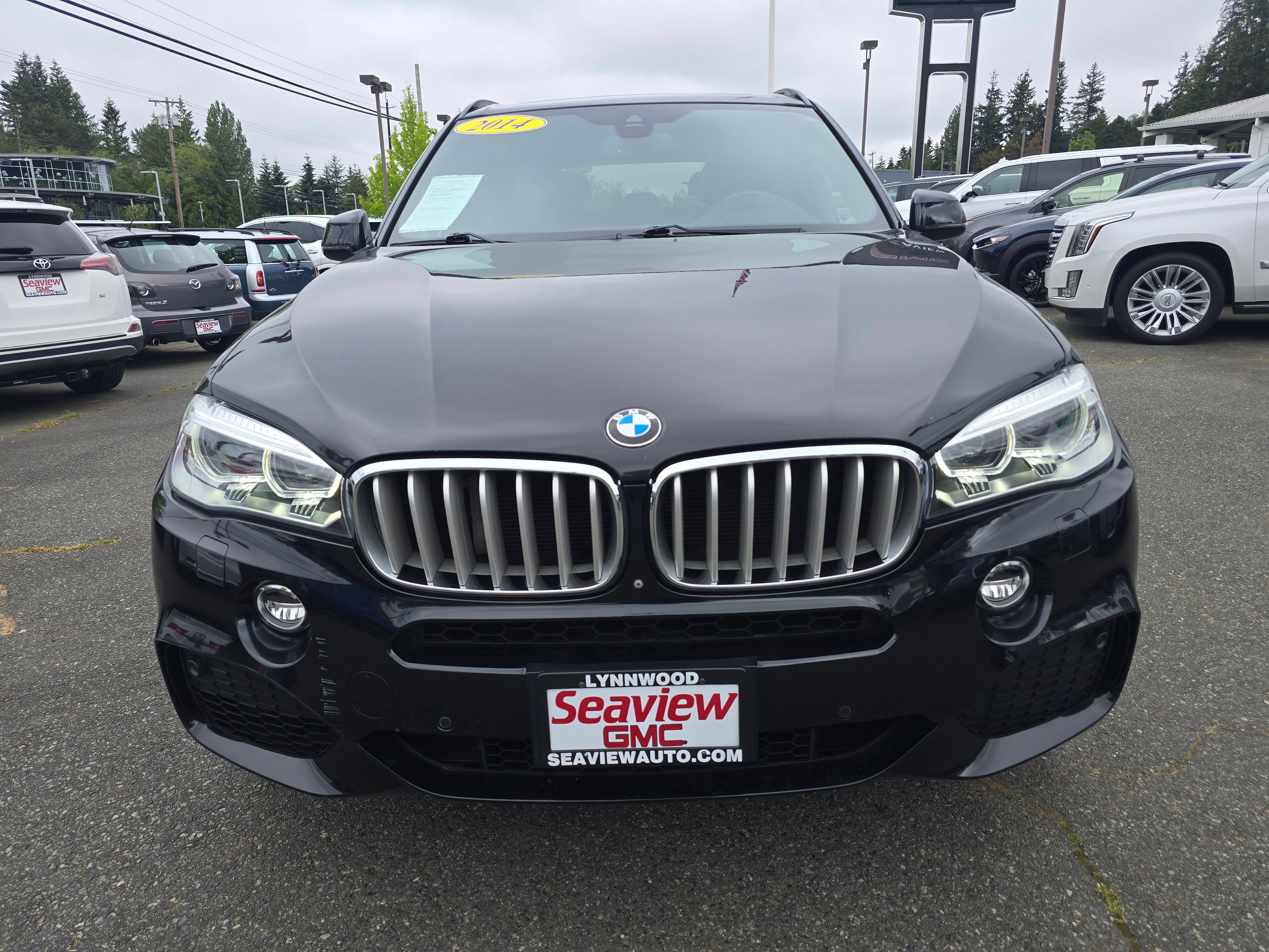 Used 2014 BMW X5 xDrive50i AWD/4WD image 8