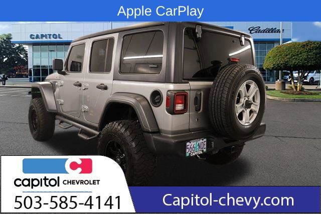 Used 2019 Jeep Wrangler Unlimited Sport S image 6