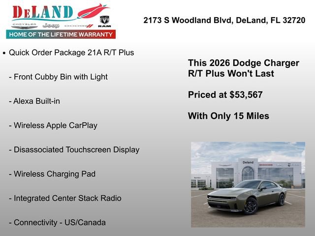 New 2026 Dodge Charger R/T image 31