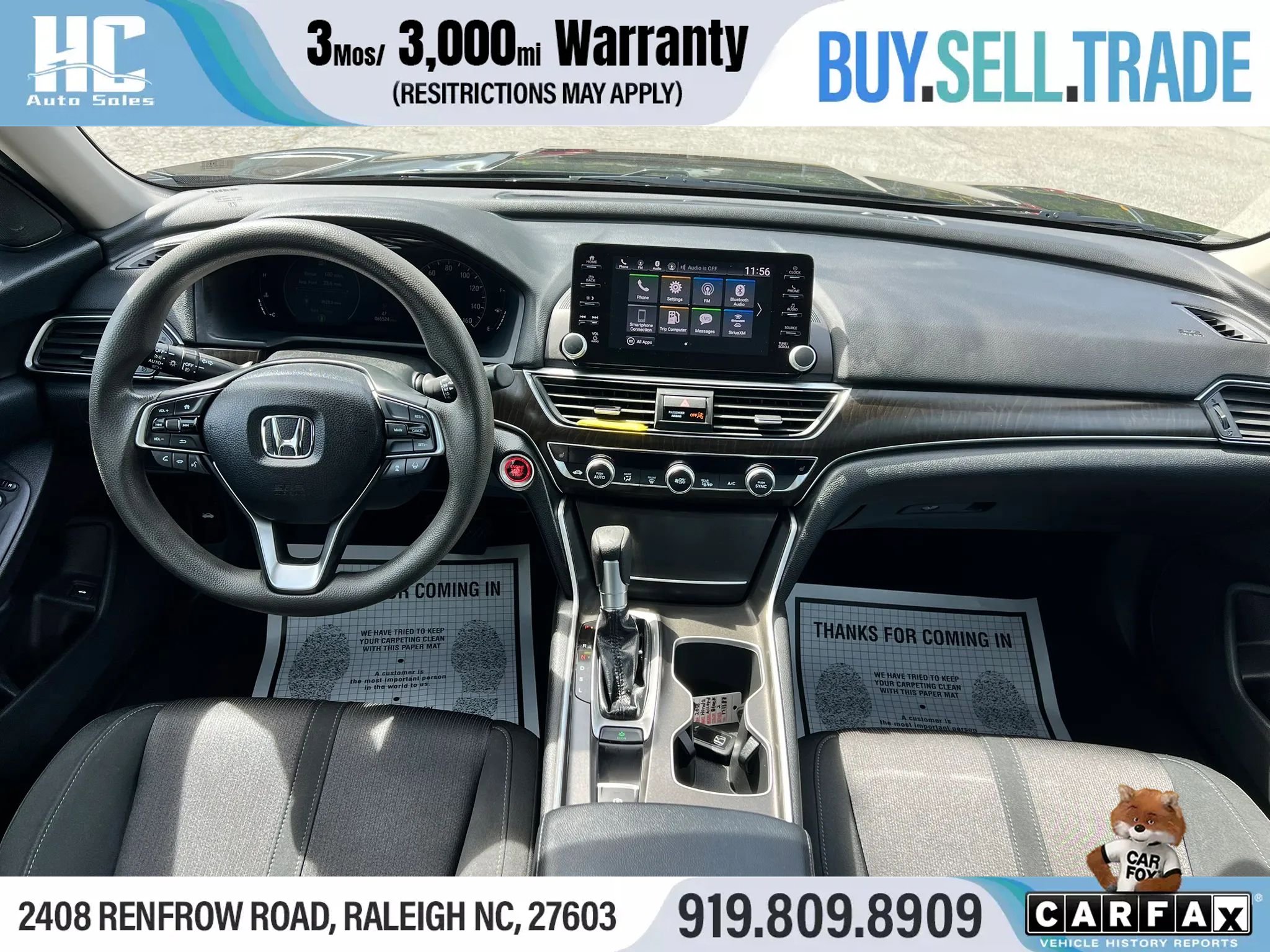 Used 2018 Honda Accord EX image 23