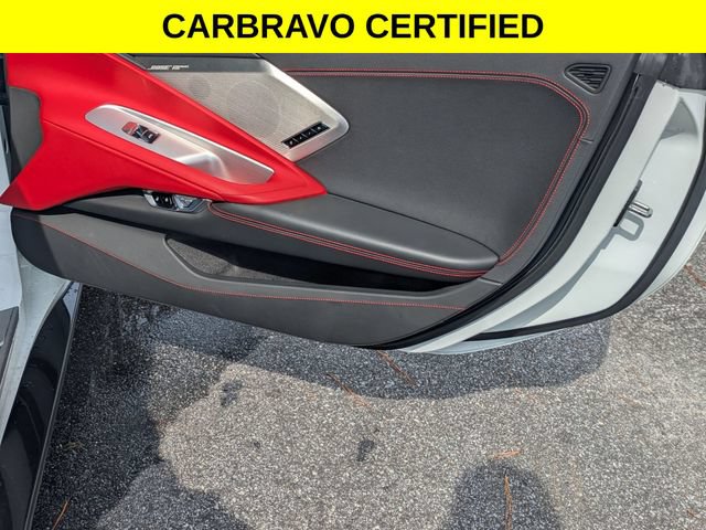 Certified 2021 Chevrolet Corvette Stingray Preferred Conv w/ Z51 Performance Package RWD image 31