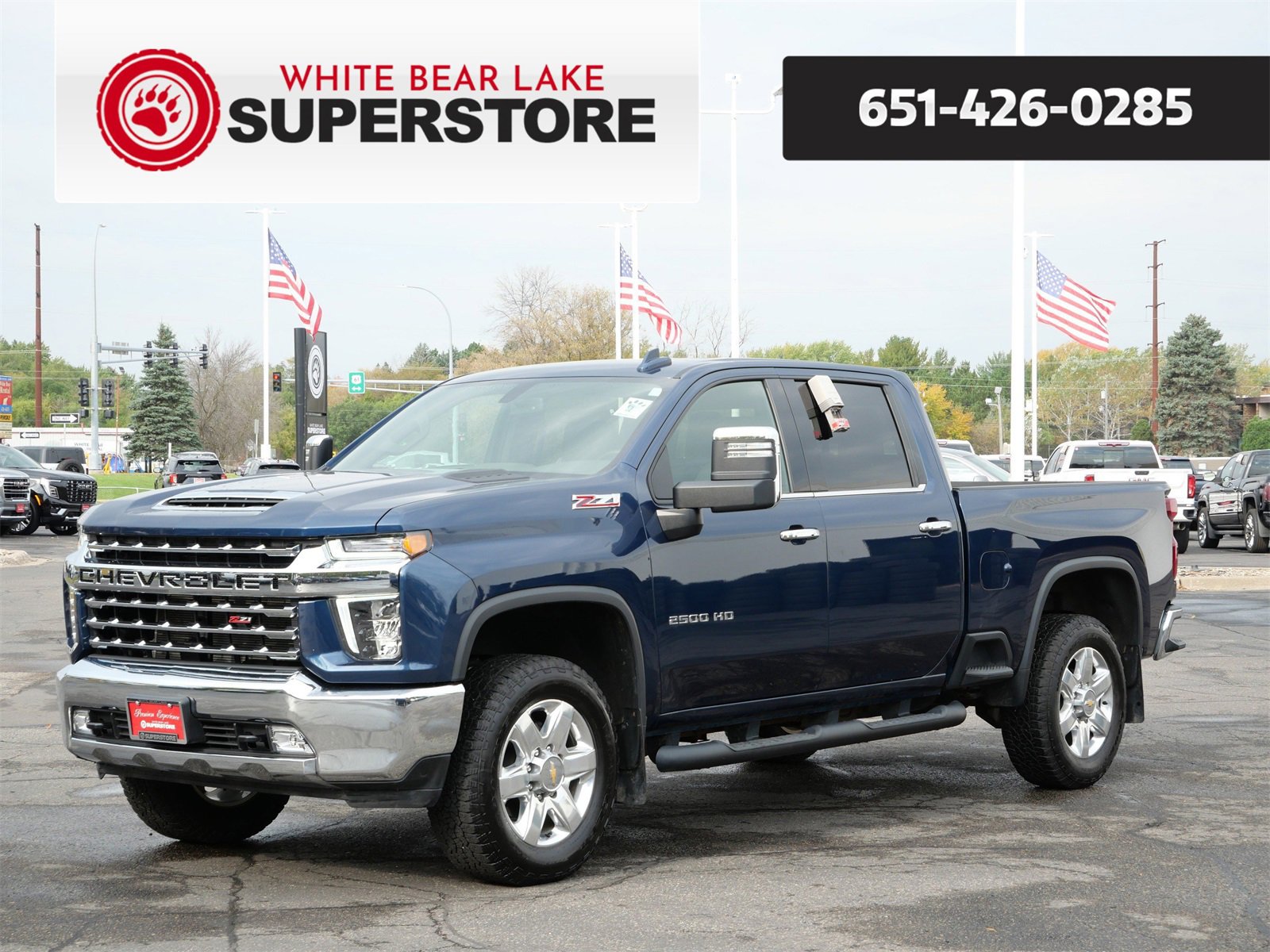 Used 2023 Chevrolet Silverado 2500 LTZ w/ LTZ Convenience Package