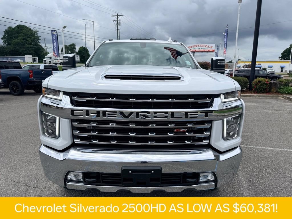 Used 2022 Chevrolet Silverado 2500 LTZ AWD/4WD image 24
