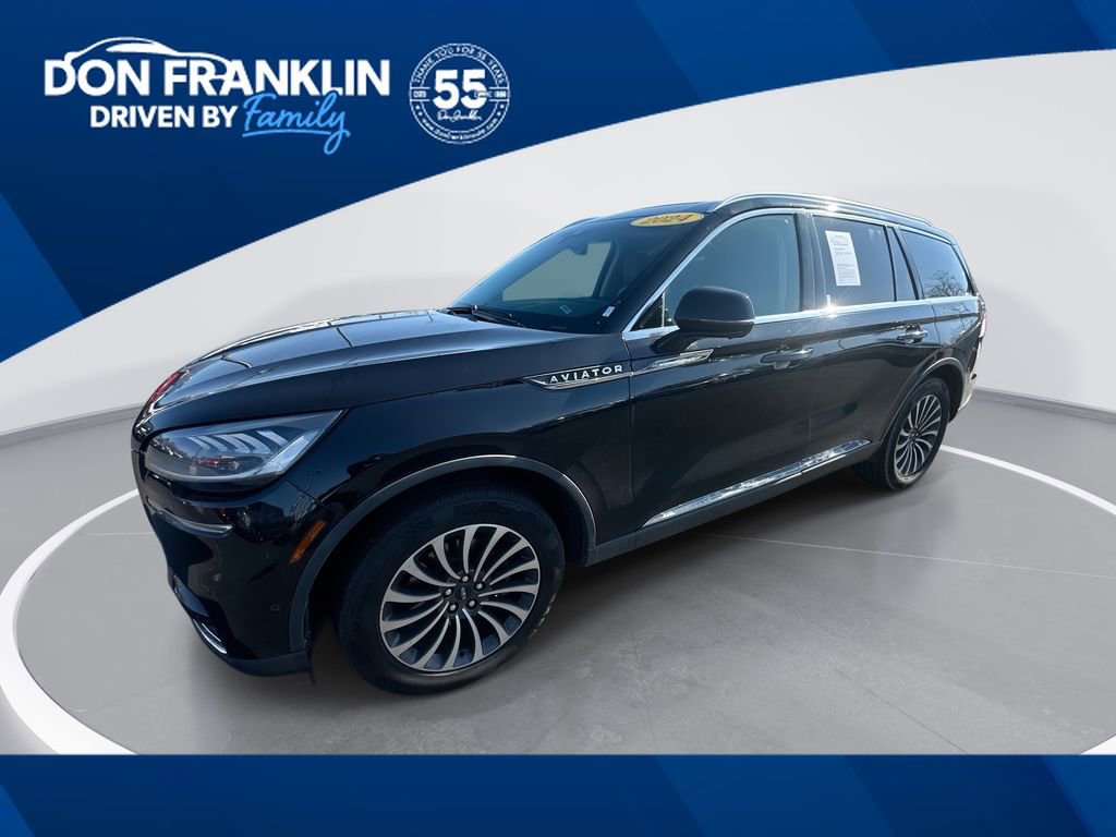 Used 2024 Lincoln Aviator Reserve