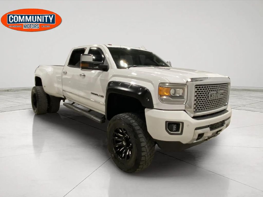 Used 2016 GMC Sierra 3500 Denali w/ Duramax Plus Package AWD/4WD image 7