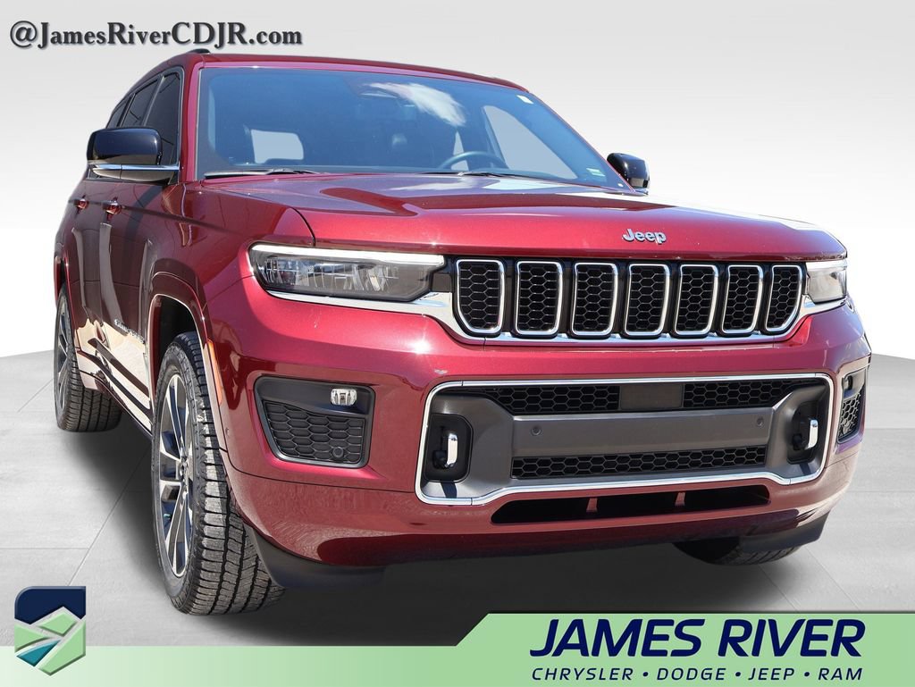 Used 2022 Jeep Grand Cherokee L Overland w/ Luxury Tech Group IV AWD/4WD image 6