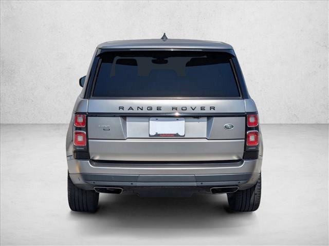 Used 2020 Land Rover Range Rover Long Wheelbase HSE image 7
