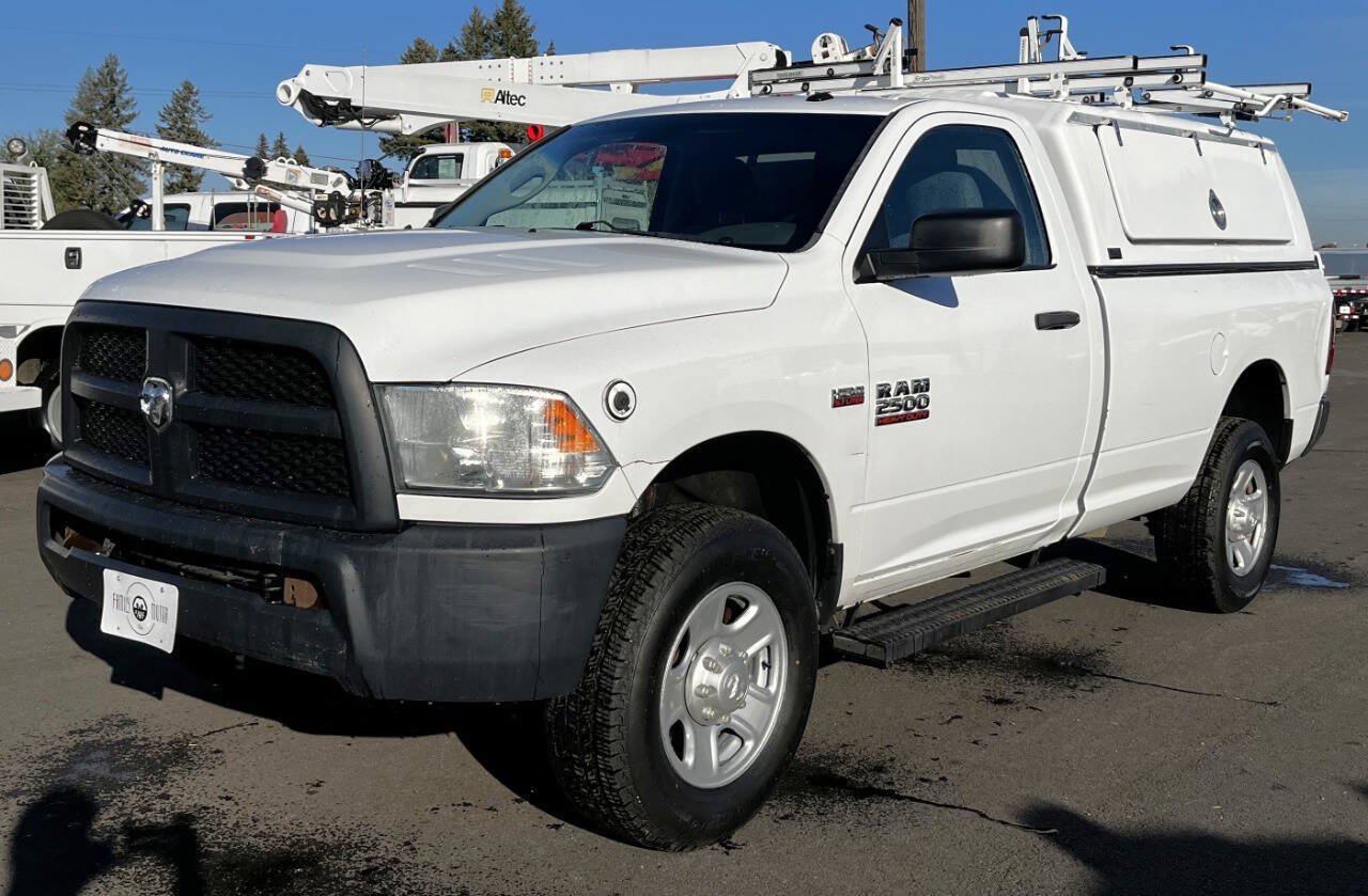 Used 2014 RAM 2500 Tradesman w/ Popular Equipment Group