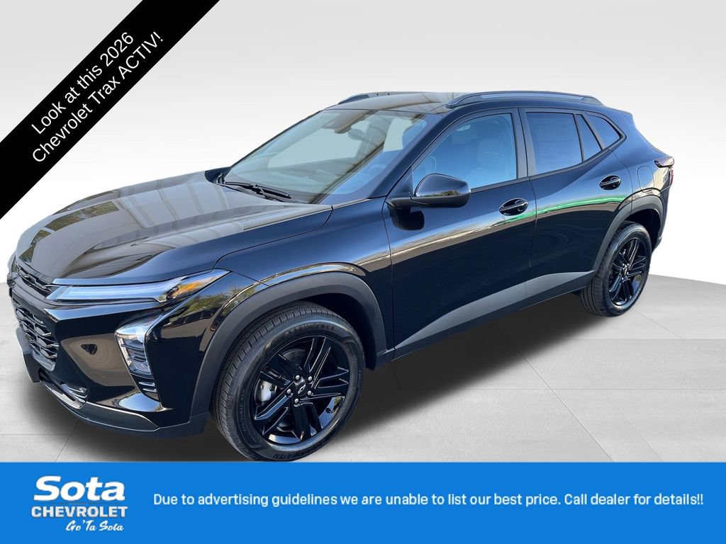New 2026 Chevrolet Trax ACTIV FWD image 1