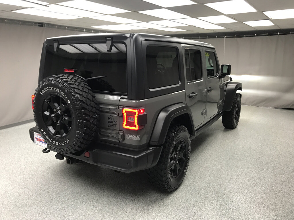 Used 2021 Jeep Wrangler Unlimited Sport image 4