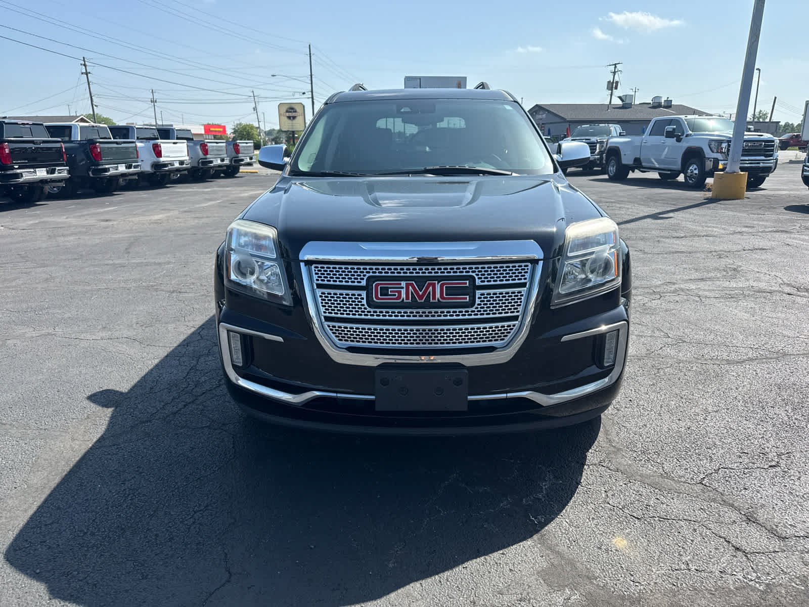 Certified 2017 GMC Terrain Denali AWD/4WD image 8