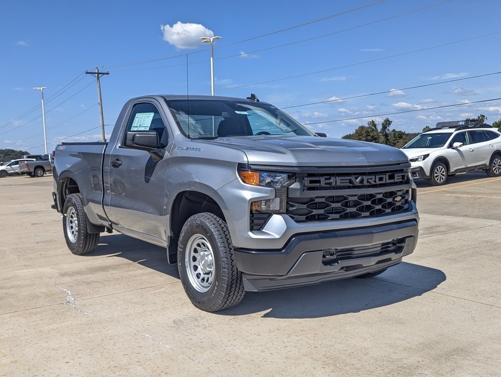 New 2026 Chevrolet Silverado 1500 W/T w/ WT Value Package AWD/4WD image 5