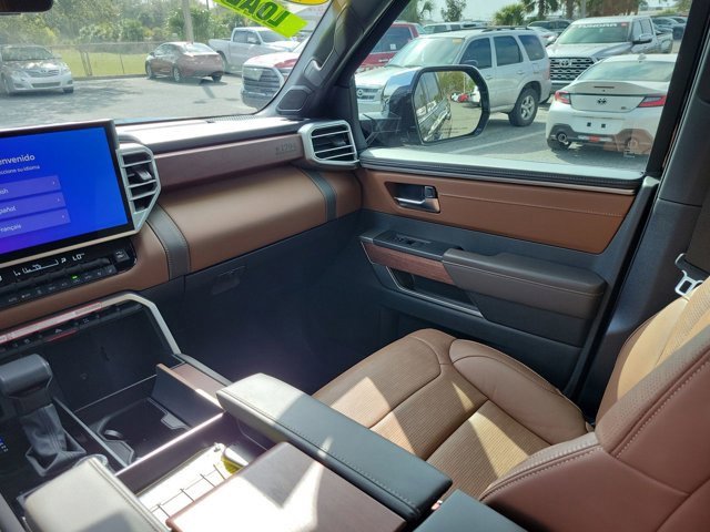 Used 2025 Toyota Sequoia 1794 Edition w/ TRD Off-Road Package image 23