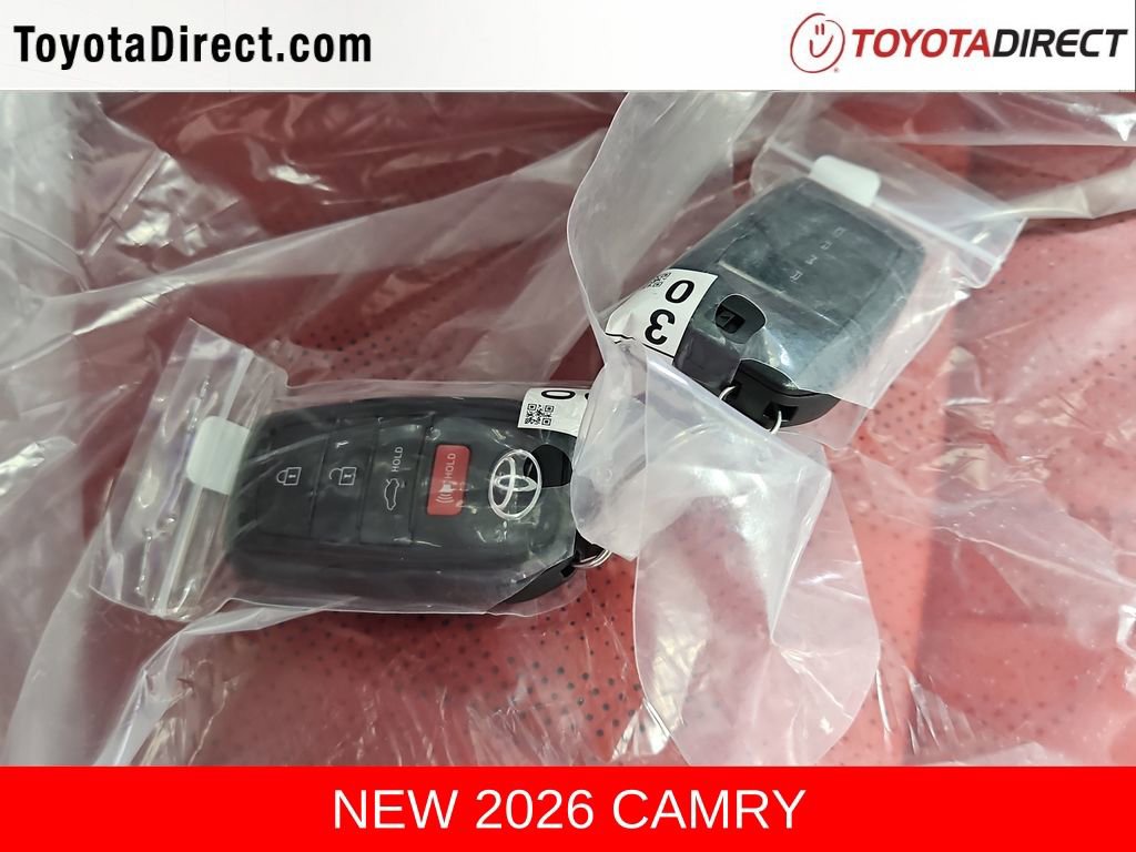 New 2026 Toyota Camry XSE image 26