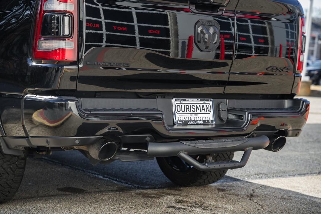 Used 2021 RAM 1500 Limited w/ Night Edition image 13