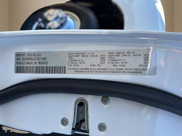 New 2026 RAM 3500 Tradesman image 44