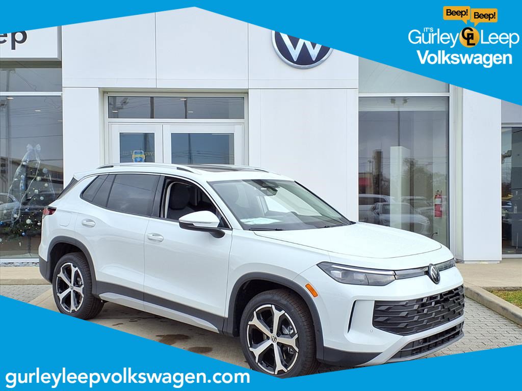 New 2026 Volkswagen Tiguan SE