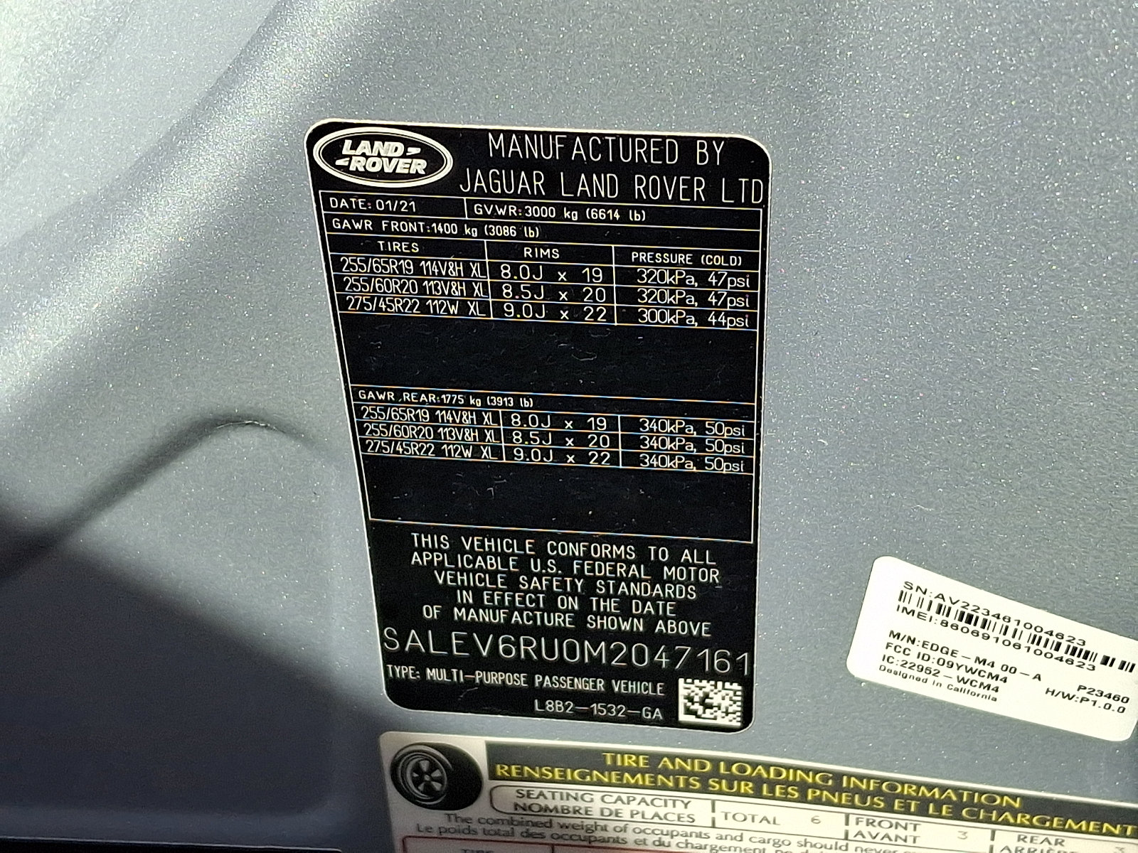 Used 2021 Land Rover Defender 90 First Edition AWD/4WD image 27