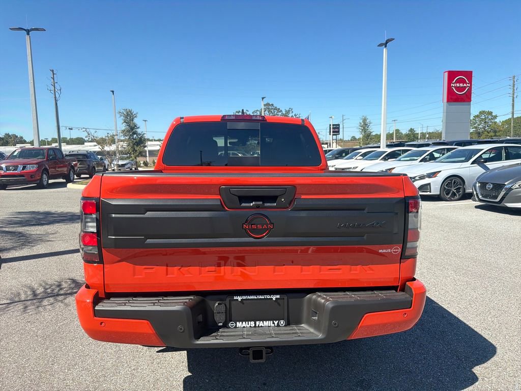 New 2026 Nissan Frontier PRO-4X image 7