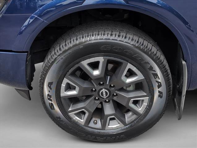 Used 2023 Nissan Titan Platinum Reserve w/ Off Road Protection Package AWD/4WD image 25