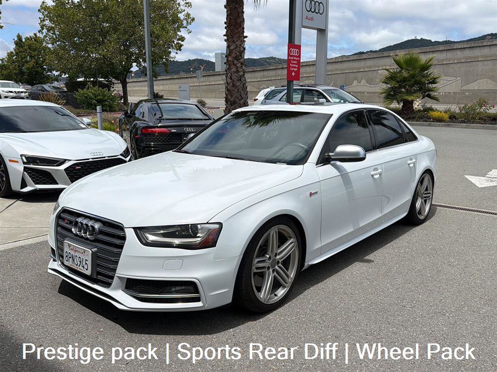 Used 2013 Audi S4 Prestige w/ Prestige Pkg