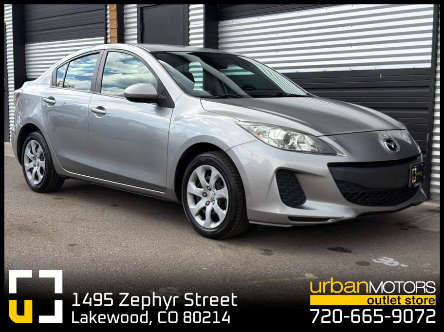 Used 2013 MAZDA MAZDA3 i Sport