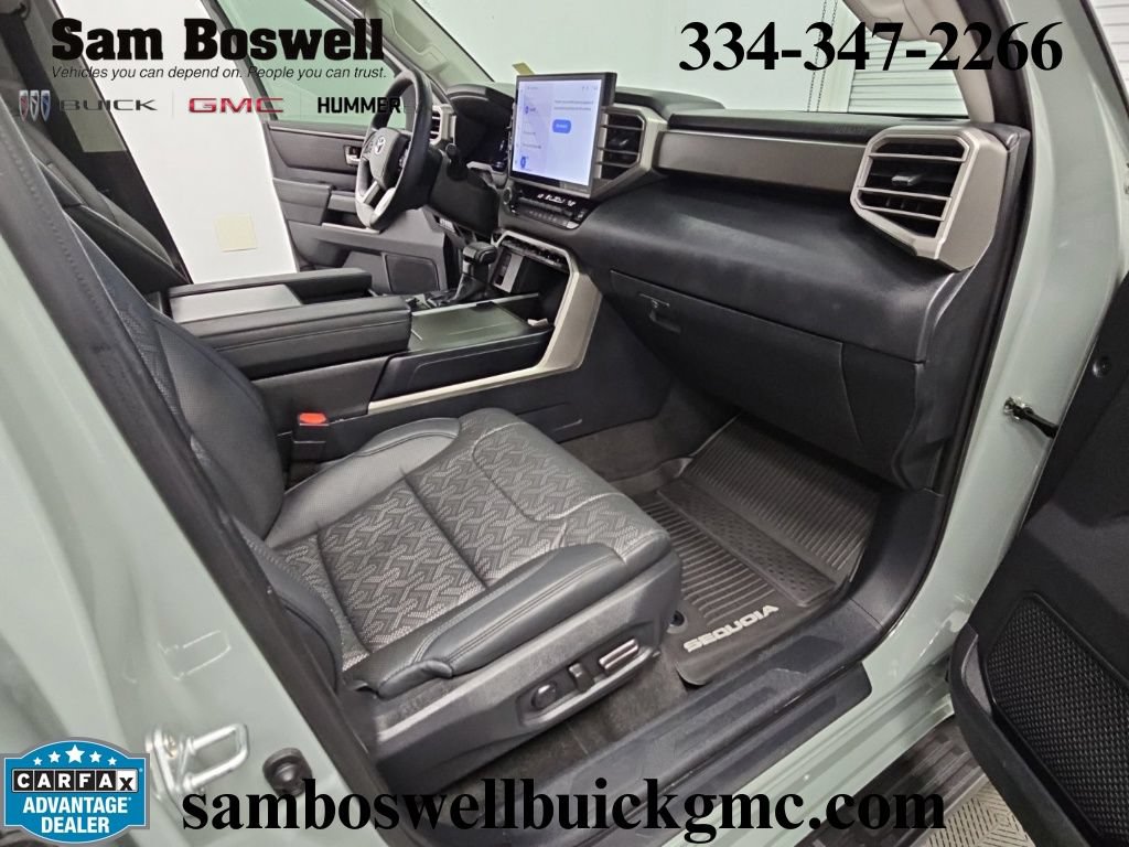 Used 2023 Toyota Sequoia SR5 w/ SR5 Premium Package AWD/4WD image 41