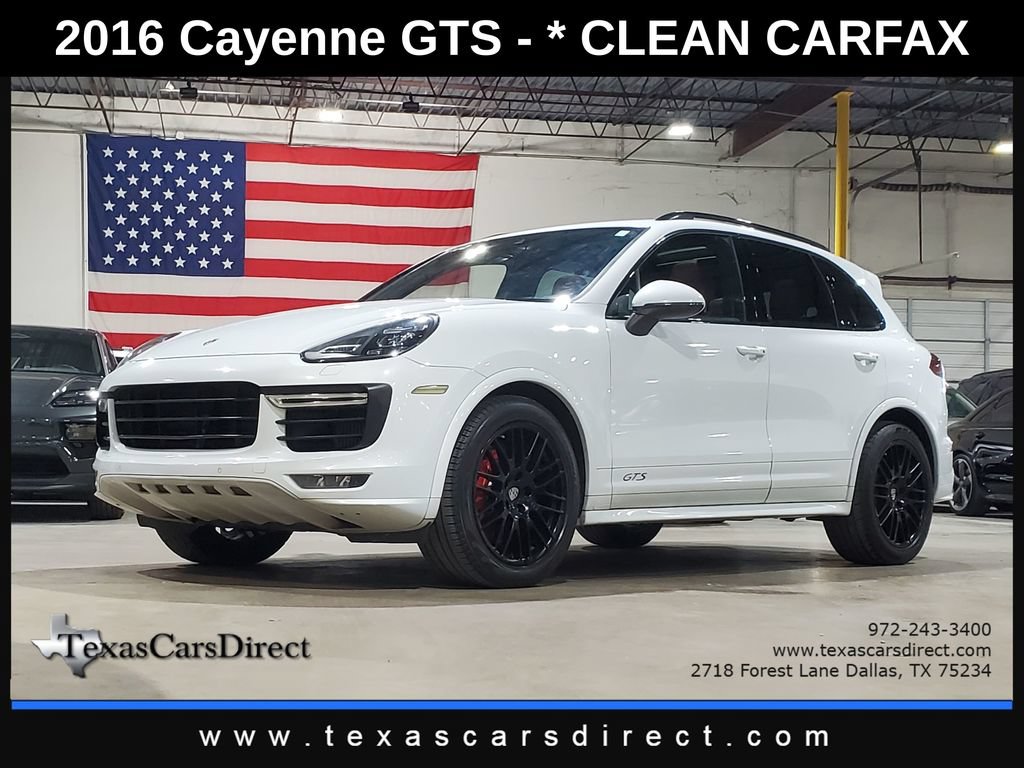 Used 2016 Porsche Cayenne GTS AWD/4WD 360° Tour