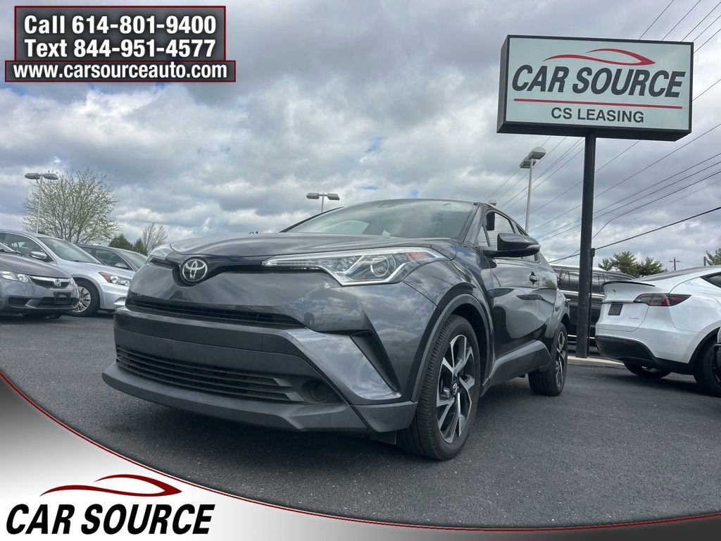 Used 2018 Toyota C-HR XLE