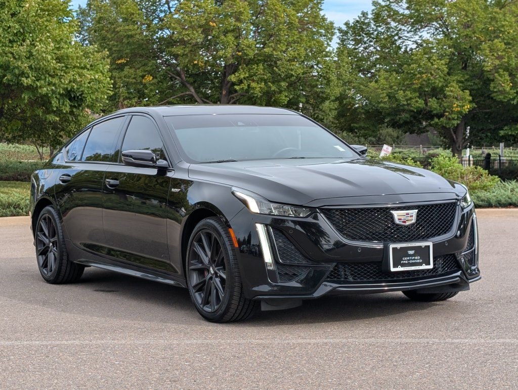 Certified 2023 Cadillac CT5 V w/ Premium Package AWD/4WD image 9