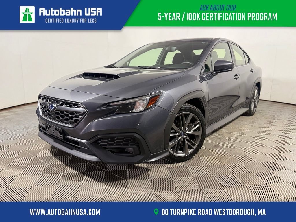 Used 2022 Subaru WRX