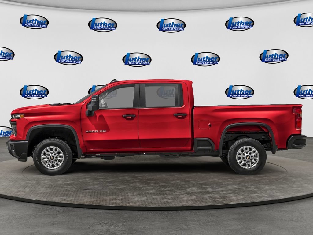 Used 2025 Chevrolet Silverado 2500 LT w/ Trail Boss Package AWD/4WD image 3