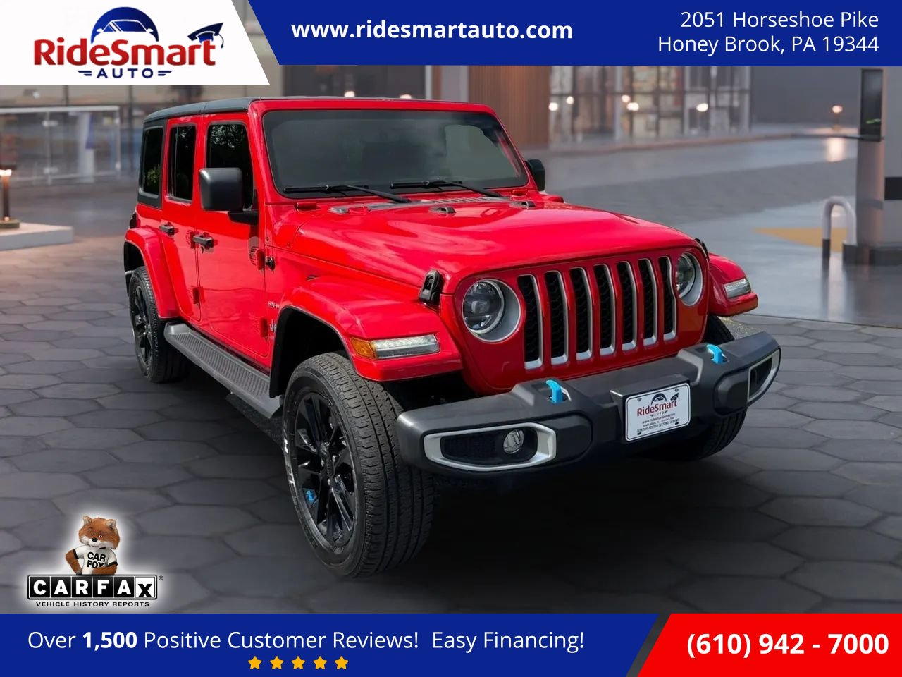 Used 2023 Jeep Wrangler Unlimited Sahara w/ Cold Weather Group