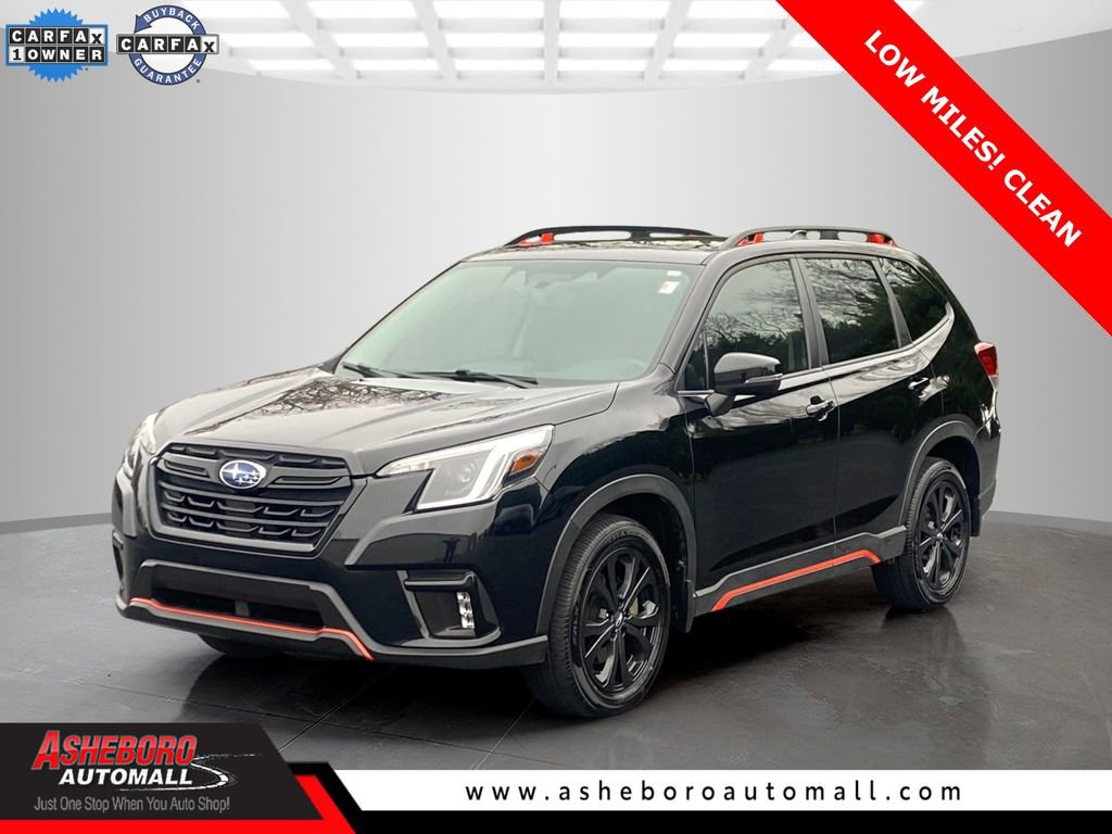 Used 2024 Subaru Forester Sport