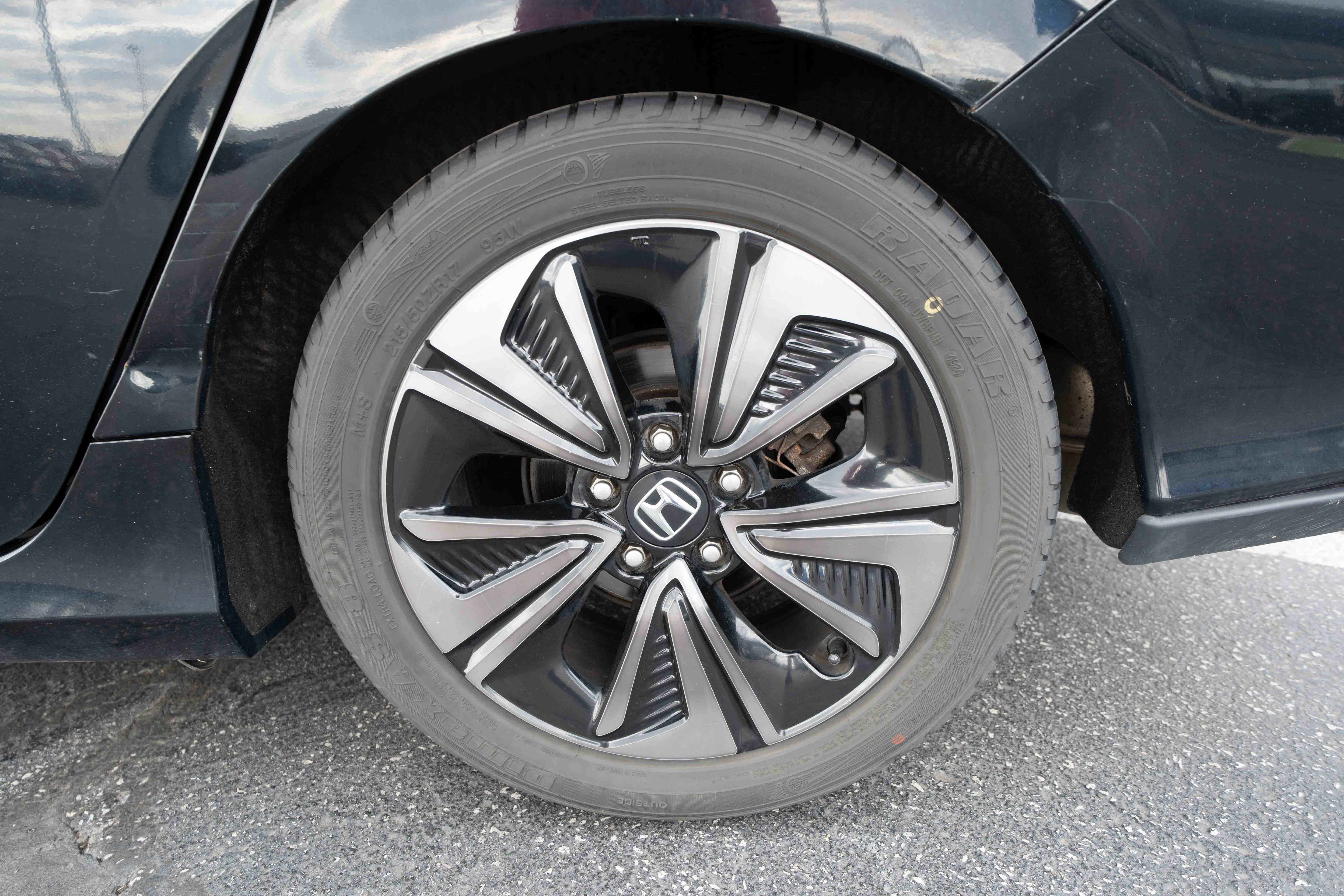 Used 2017 Honda Civic EX image 28