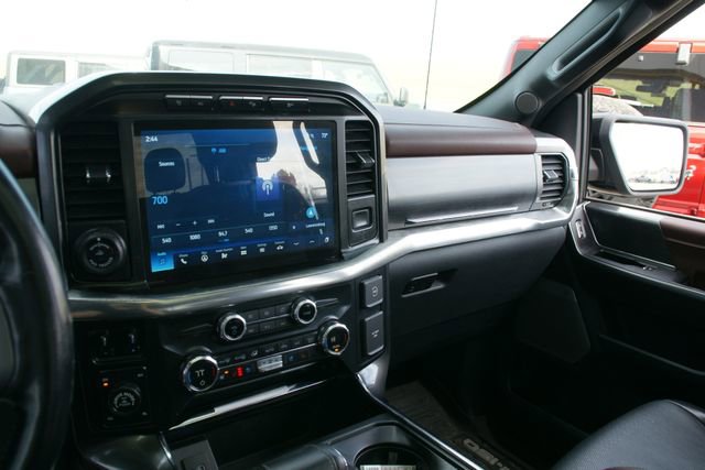 Used 2021 Ford F150 Lariat w/ Equipment Group 502A High image 25