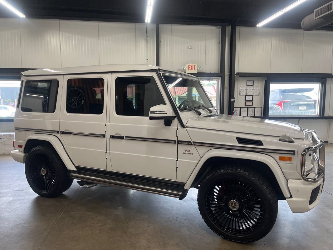 Used 2018 Mercedes-Benz G 63 AMG 4MATIC image 20