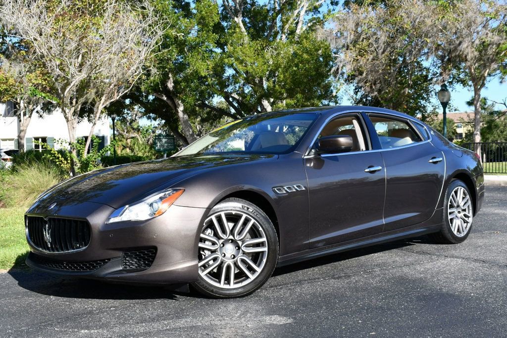 Used 2015 Maserati Quattroporte S Q4 image 2