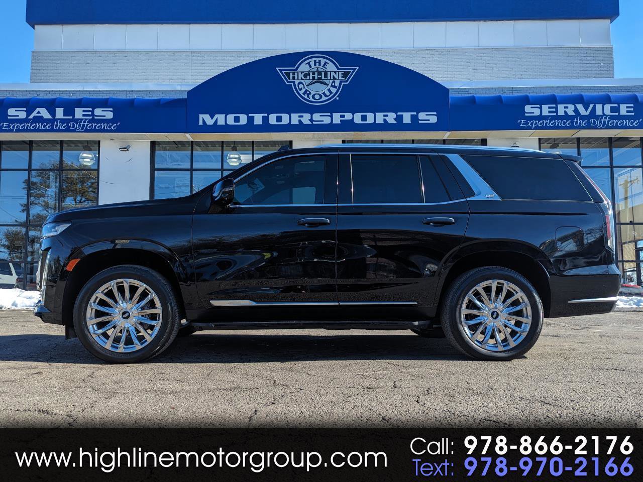Used 2022 Cadillac Escalade Premium Luxury