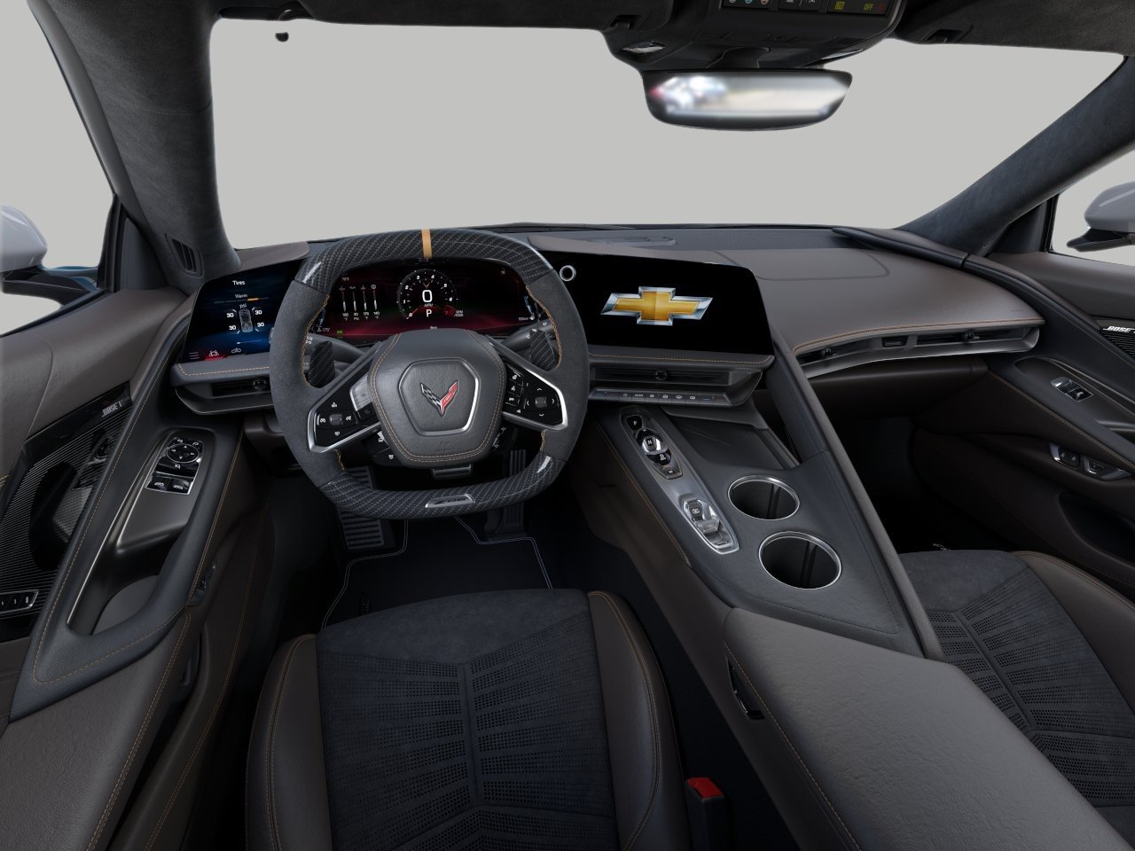 New 2027 Chevrolet Corvette Z06 w/ Stealth Interior Trim Package RWD image 15
